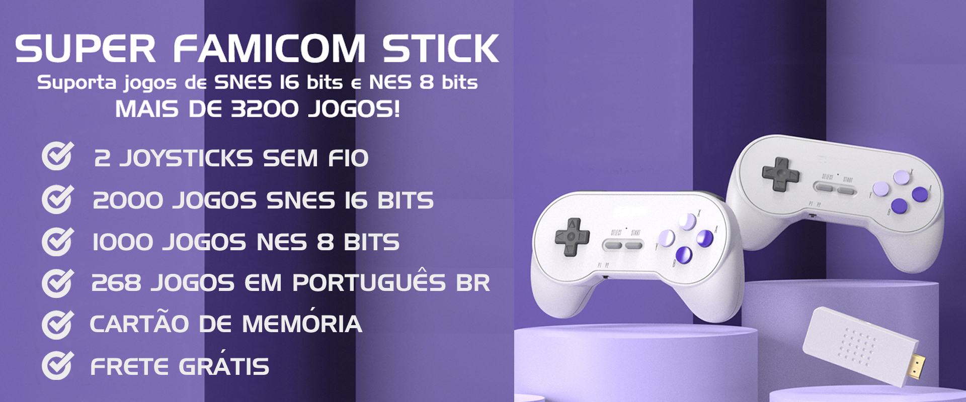 BANNER CARROSSEL SF STICK