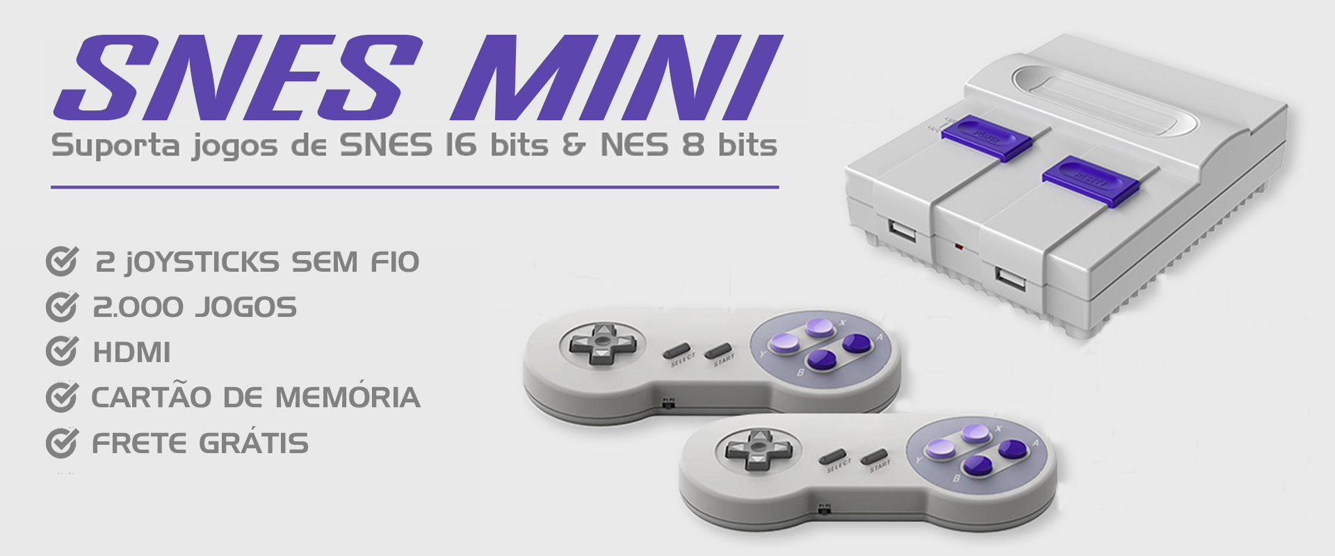 BANNER CARROSSEL SNES MINI